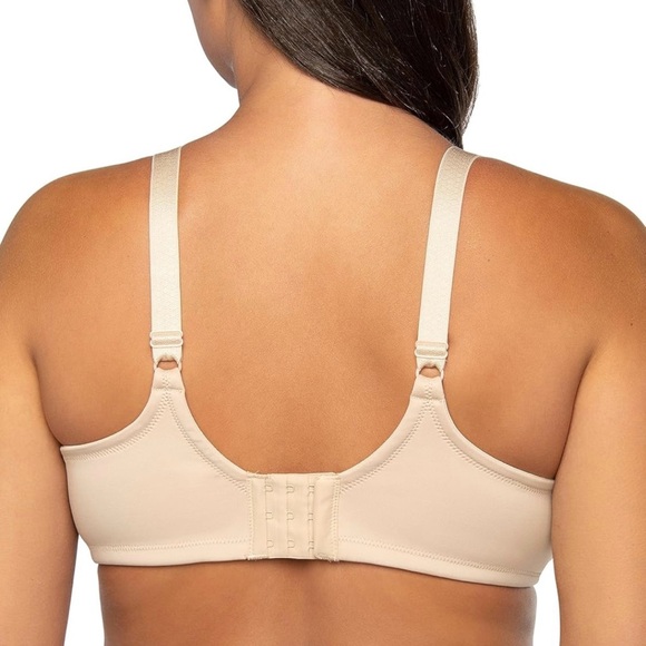 Vanity Fair Full Figure Beauty Back Smoothing Bra, Beige Size 42D - Picture 3 of 12